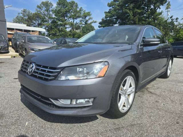 2015 Volkswagen Passat
