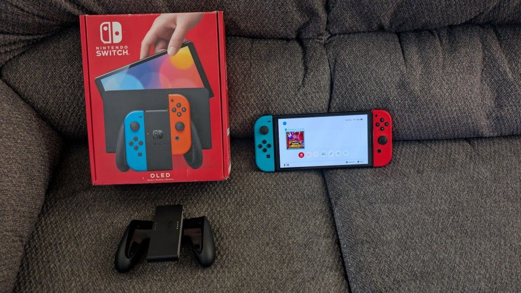 Nintendo Switch OLED Console