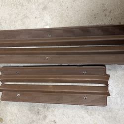 Toyota Camry lower door sill trim