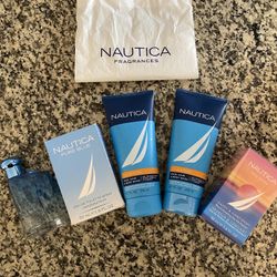 Nautica Cologne, Perfume, Body wash 