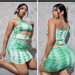 Complete set fits up to Xl