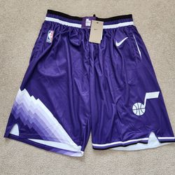 Utah Jazz Team Shorts Sizes XL,XXL