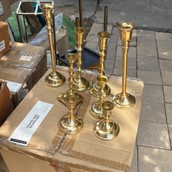 Mixed Tapers Candle Holders