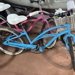Beach bikes
