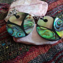 Abolone Shell Earrings