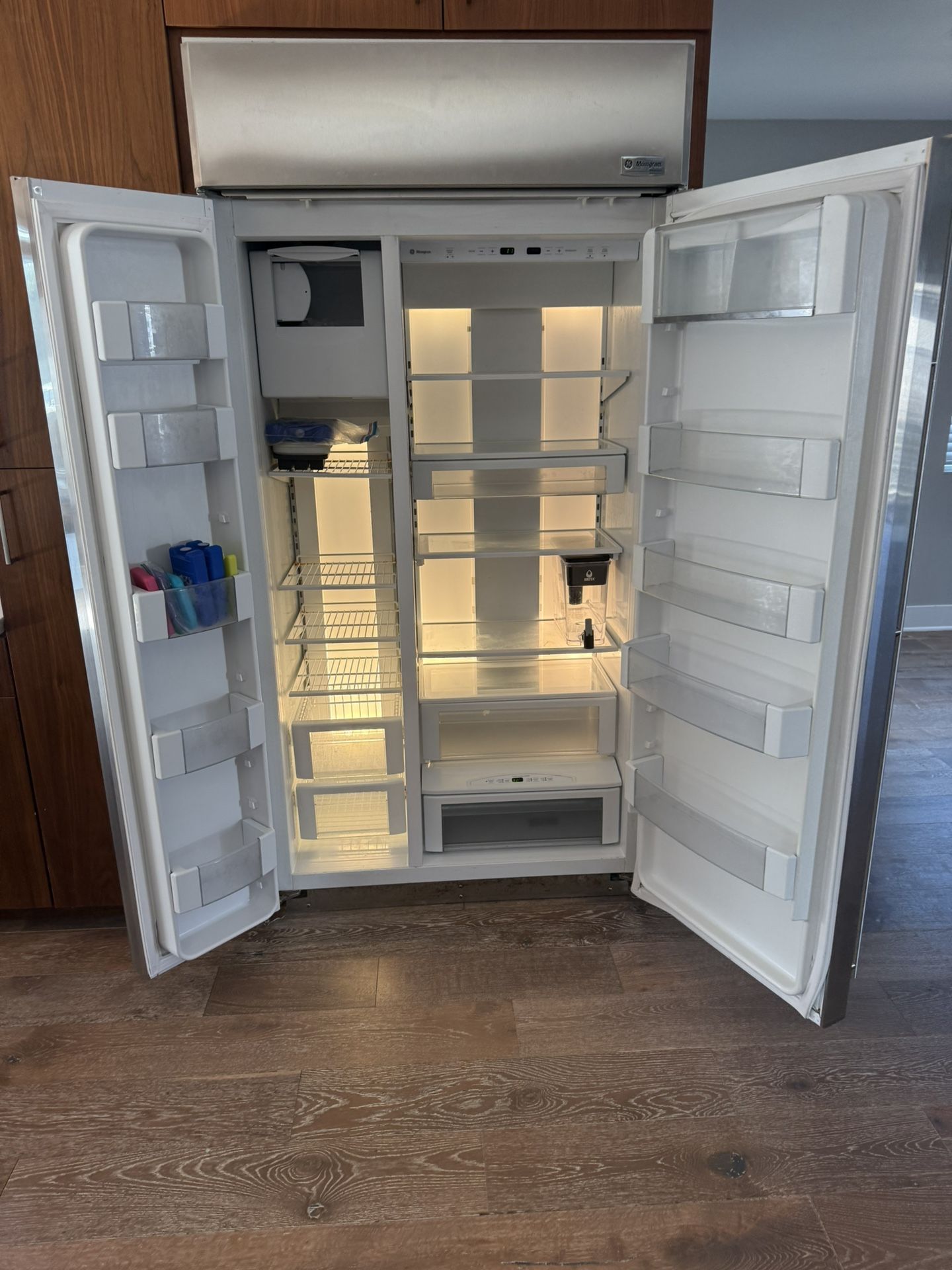 42 inch built-in refrigerator