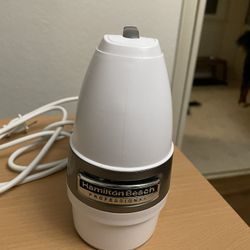 Hamilton beach mixer
