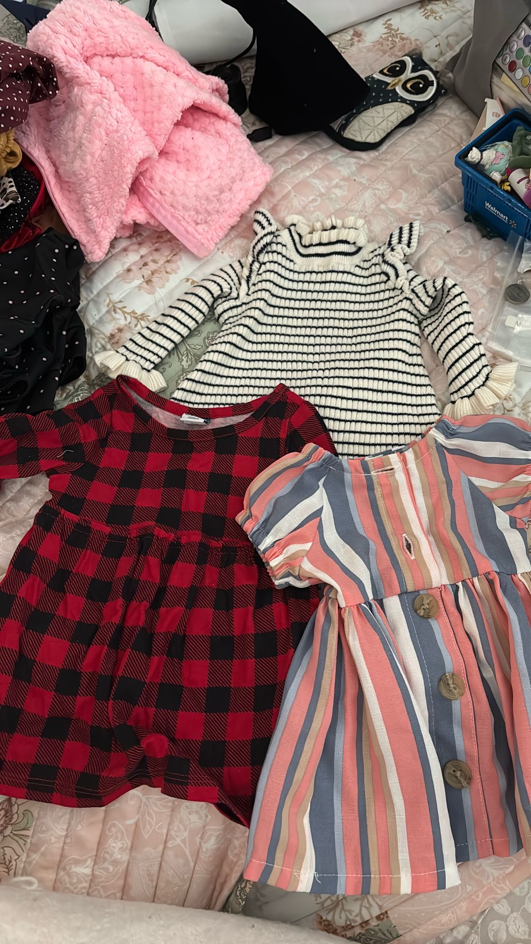 Have A lot Of Clothes I Bought For My Doll.