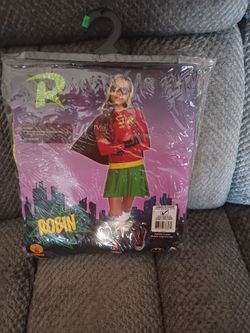 Robin Girls Halloween Costume