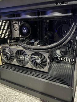 Ryzen 7 7700X, RTX 4070 Ti Super 16GB, 16GB DDR5, 1TB NVMe, 360MM AIO, 750W, Custom Gaming PC