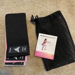 Resistance Bands Booty Bands for Women Butt and Legs, 3 Workout Bands Set, Non Slip Resistance Bands Set for Glute & Hip, Exercise Leg Bands for Worki