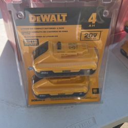 dewalt batteries