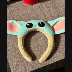 Disney Parks Baby Yoda Mandalorian Ears