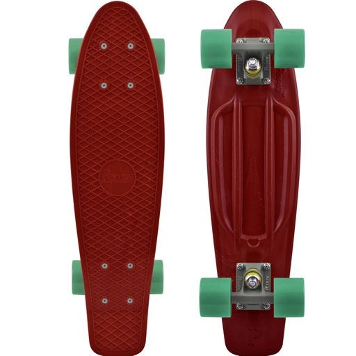 Red Teal PennyBoard Awesome Condition!! 