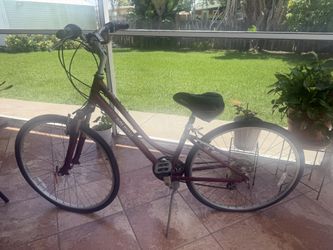 Woman Bike