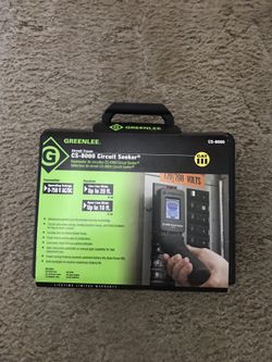 Greenlee Circuit Seeker