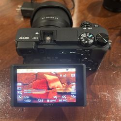 Sony A6400 W/ Lenses