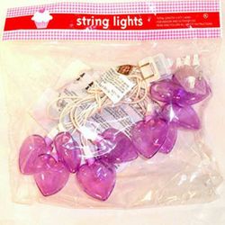 Heart String Lights
