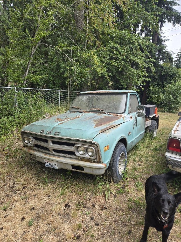 1968 Gmc C1500