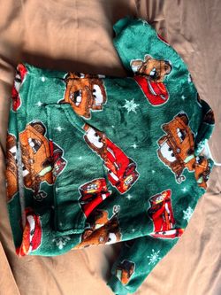 18 months Christmas fur pullover hoodie brand new