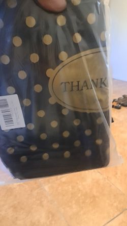 THANK YOU SHOPPING BAGS 12×15 MED SIZE.