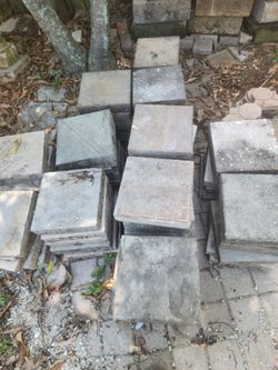 Blocks pavers