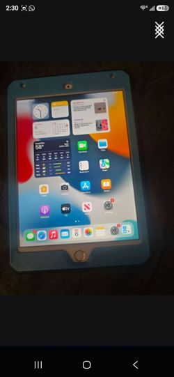 Ipad mini white 4 32gb unlocked