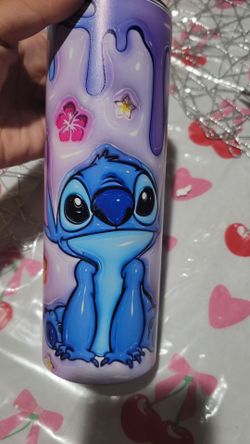 Stitch tumbler