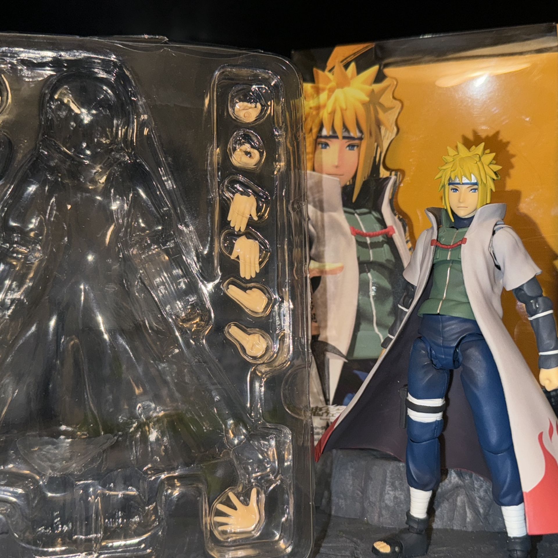 Sh Figuarts Minato 1.0 Original