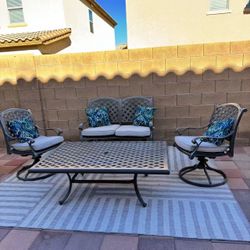 Expensive Luxury Outdoor Furniture Patio Set