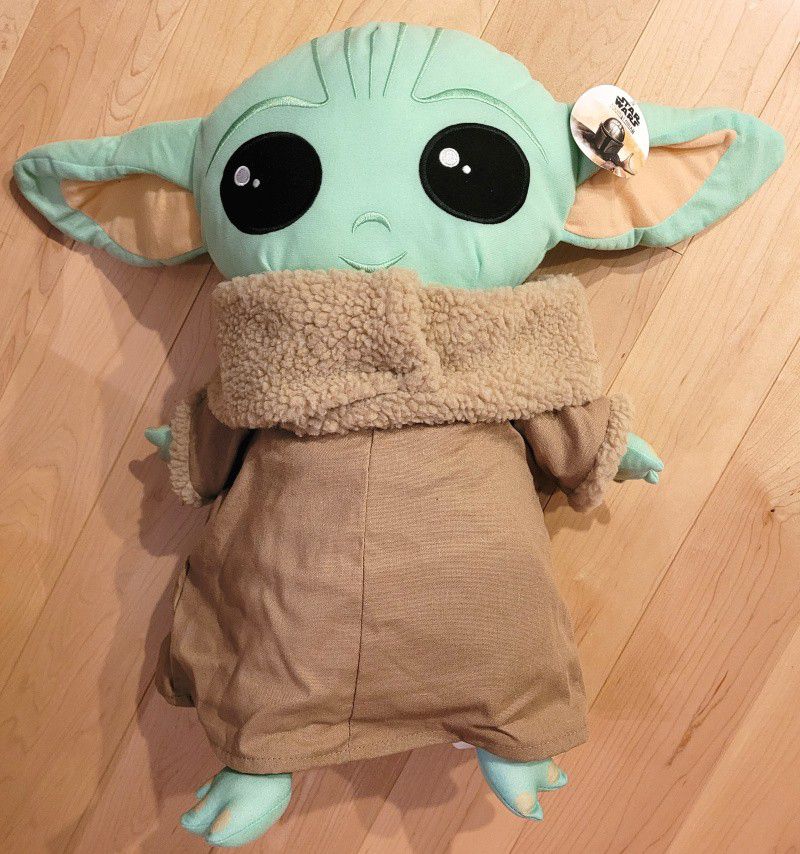 Brand New Large Stuffed Baby Yoda