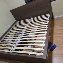 King Size IKEA Bed Frame 
