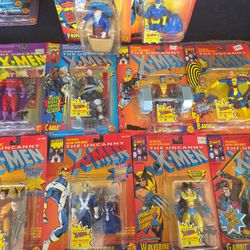 X-men Figures 