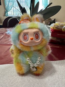 Pop Mart The Monsters Labubu Plush Figure