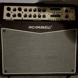 Acoustic Amp - 100 Wattage Stereo Output- PRICE REDUCED!