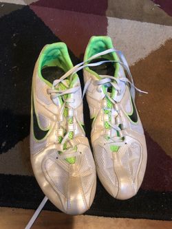Nike track spikes