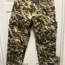 Stussy Ripstop Surplus Cargo Pants Veil Camo Size 30 