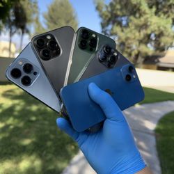 iPhone 13/ 13 Pro / 13 Pro Max Factory Unlocked All Carriers - Mexico - International