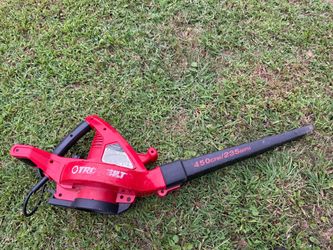 Troy built blower