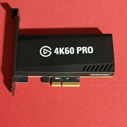 Elgato Game Capture 4K60 Pro