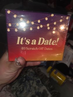 Date scratch off