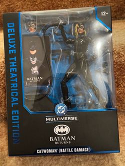DC action figure “Catwoman “