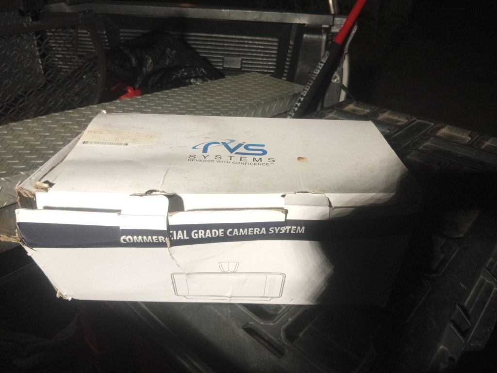 RVS Systems Rv Backup Camera Plus Other Apps Brand New Never Been Installed