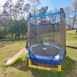 Toddler Trampoline (Outdoor)