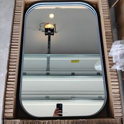 Electric mirrors light up size 24x36