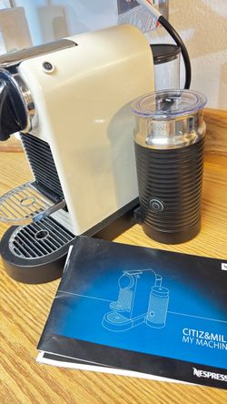 Nespresso Citiz & Milk Coffee Machine