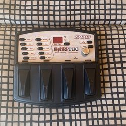DOD BASS TEC PREAMP/FX PROCESSER