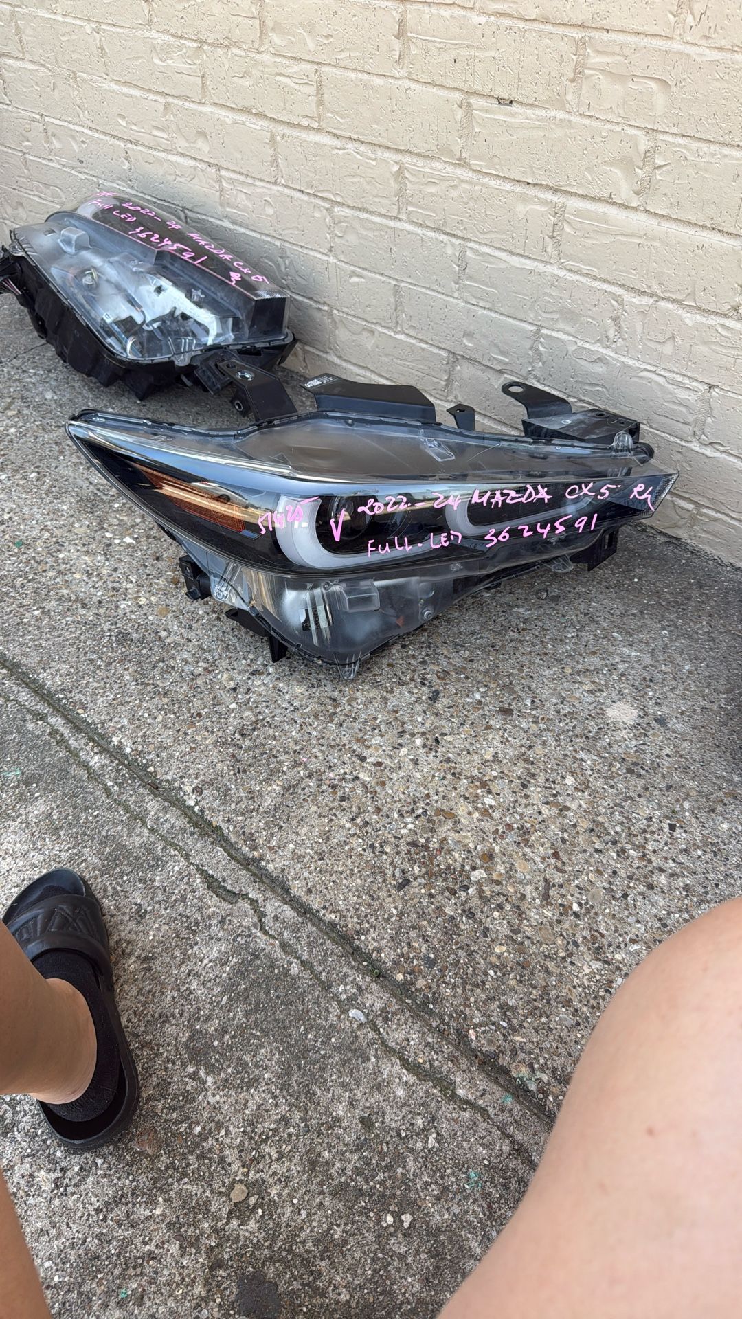 2024 Mazda Cx5 Right Side Headlight