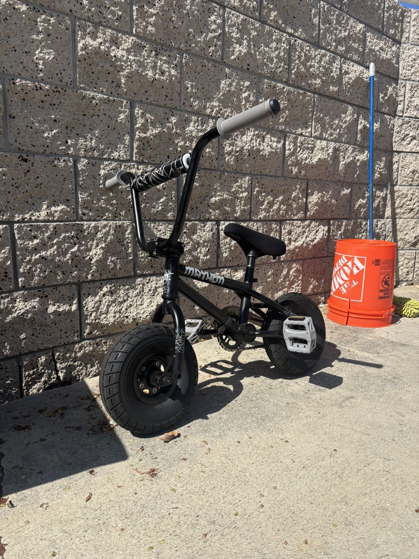 Fatboy mayhem mini bmx bike