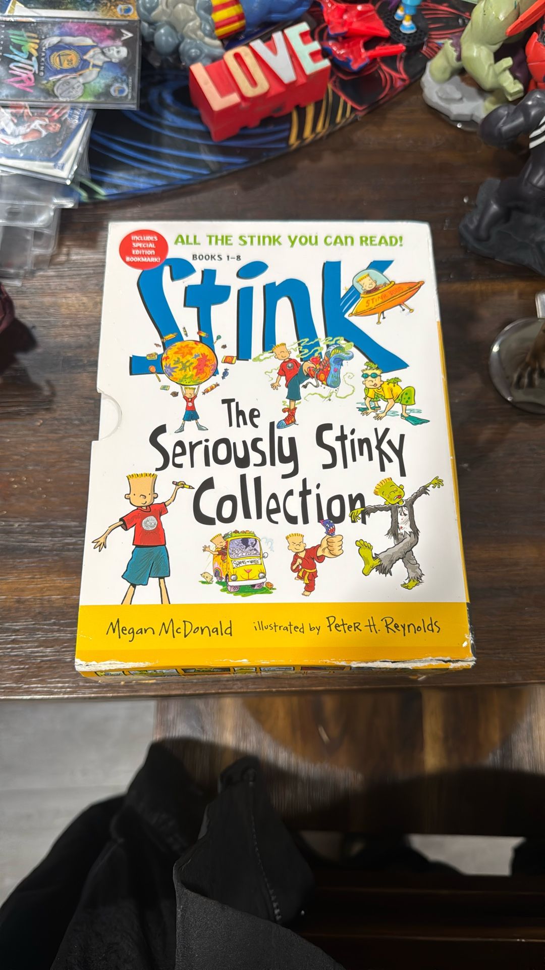 Stink The Seriously Stinky Collection 8 Book Set